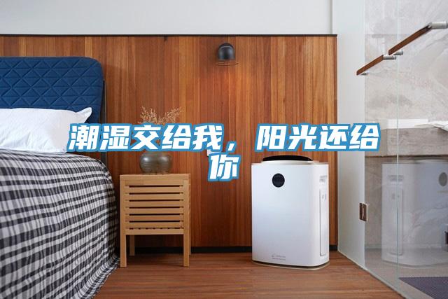 潮湿交给我，阳光还给你