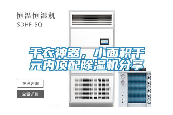 干衣神器，小面积千元内顶配MR.好色破解版分享