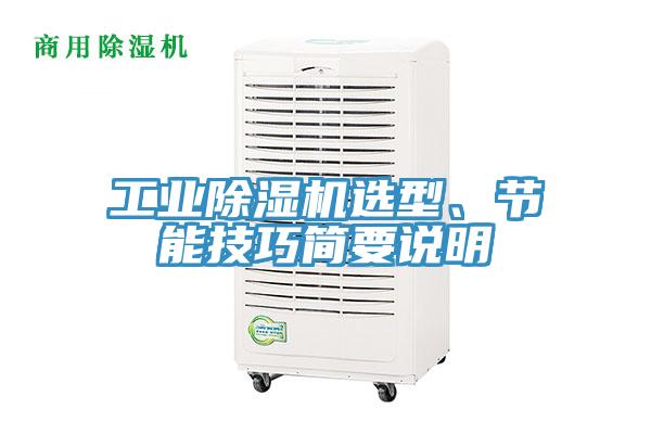 工业MR.好色破解版选型、节能技巧简要说明