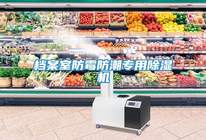 档案室防霉防潮专用MR.好色破解版