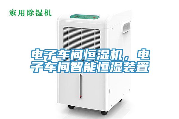 电子车间恒湿机，电子车间智能恒湿装置