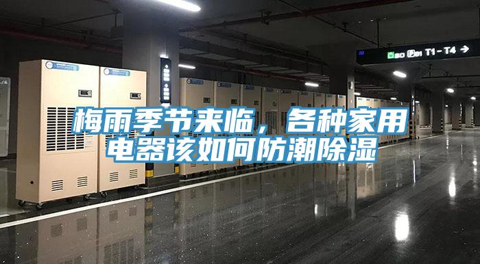 梅雨季节来临，各种家用电器该如何防潮除湿