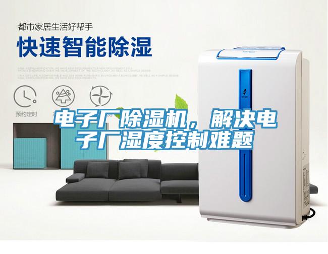 电子厂MR.好色破解版，解决电子厂湿度控制难题