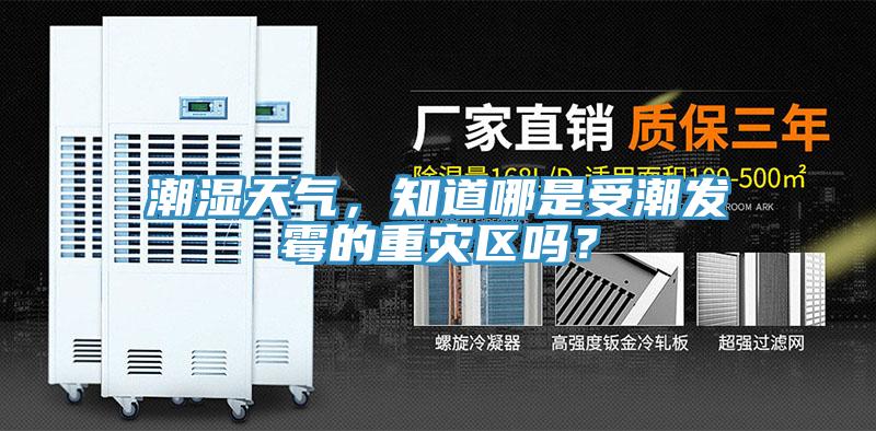 潮湿天气，知道哪是受潮发霉的重灾区吗？