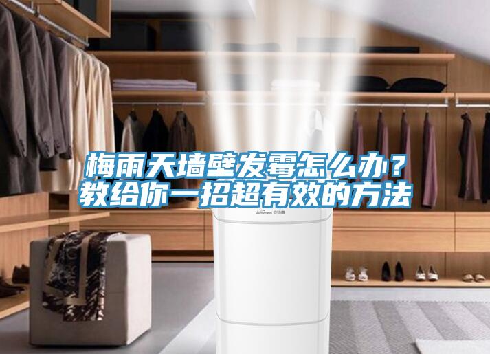 梅雨天墙壁发霉怎么办？教给你一招超有效的方法