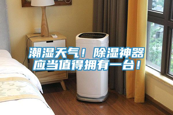 潮湿天气！除湿神器应当值得拥有一台！