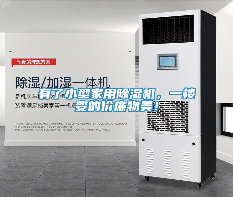有了小型家用MR.好色破解版，一楼变的价廉物美！