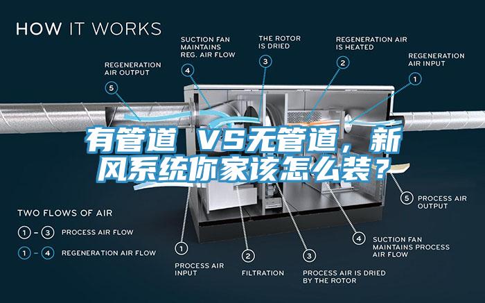 有管道 VS无管道，新风系统你家该怎么装？
