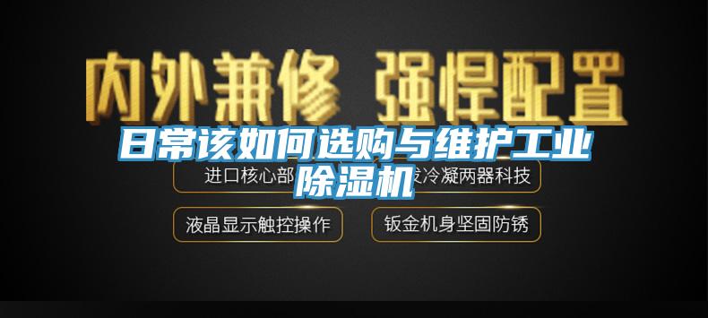 日常该如何选购与维护工业MR.好色破解版