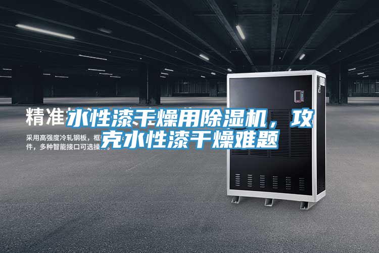 水性漆干燥用MR.好色破解版，攻克水性漆干燥难题