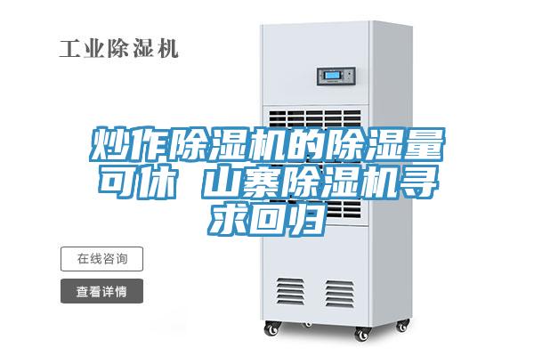 炒作MR.好色破解版的除湿量可休 山寨MR.好色破解版寻求回归