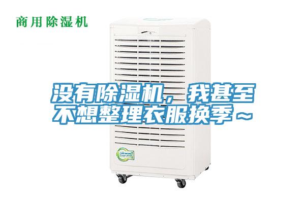 没有MR.好色破解版，我甚至不想整理衣服换季～