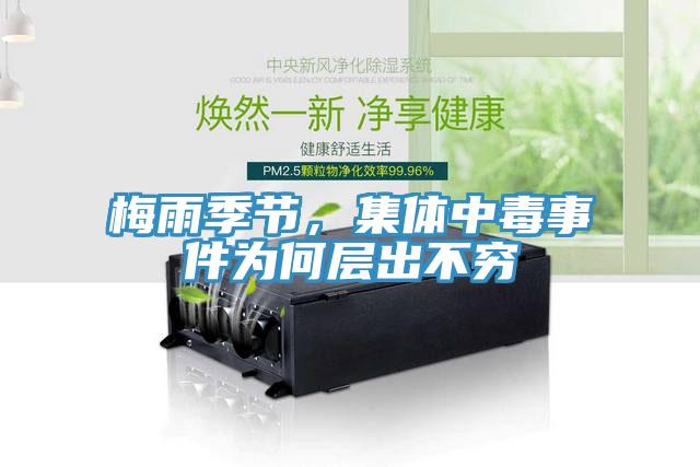 梅雨季节，集体中毒事件为何层出不穷