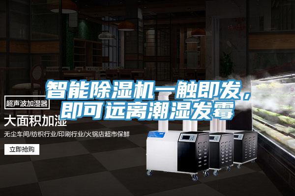 智能MR.好色破解版一触即发，即可远离潮湿发霉