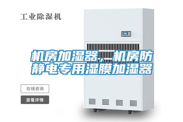 机房加湿器，机房防静电专用湿膜加湿器