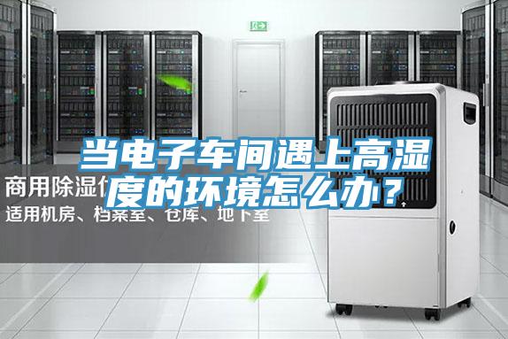 当电子车间遇上高湿度的环境怎么办？