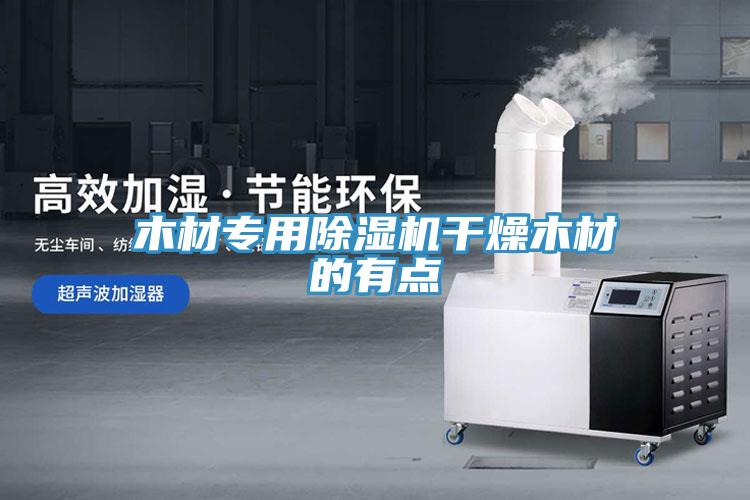 木材专用MR.好色破解版干燥木材的有点