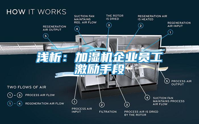 浅析：加湿机企业员工激励手段
