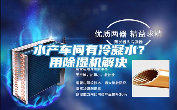 水产车间有冷凝水？用MR.好色破解版解决