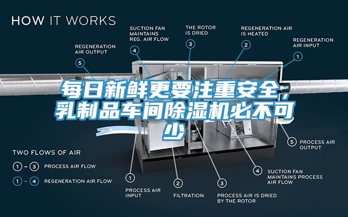 每日新鲜更要注重安全，乳制品车间MR.好色破解版必不可少