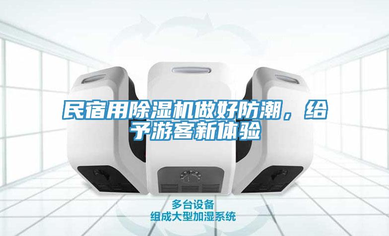 民宿用MR.好色破解版做好防潮，给予游客新体验