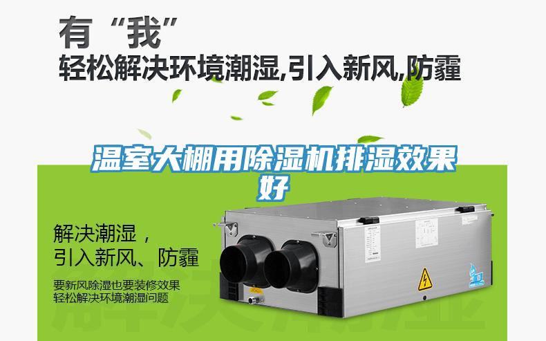温室大棚用MR.好色破解版排湿效果好