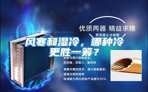风寒和湿冷，哪种冷更胜一筹？