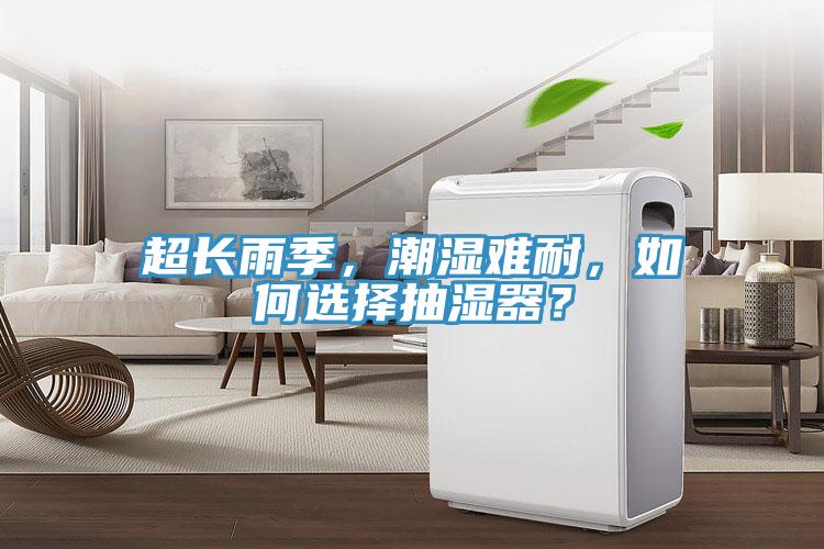 超长雨季，潮湿难耐，如何选择抽湿器？