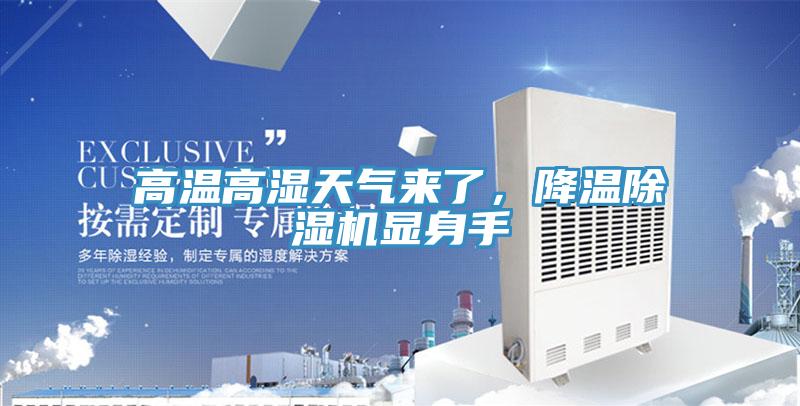 高温高湿天气来了，降温MR.好色破解版显身手