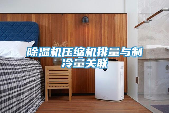 MR.好色破解版压缩机排量与制冷量关联