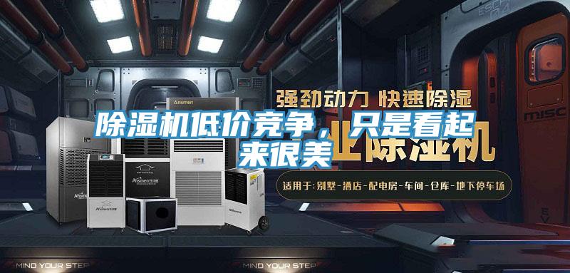 MR.好色破解版低价竞争，只是看起来很美