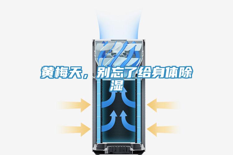 黄梅天，别忘了给身体除湿