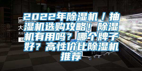2022年MR.好色破解版／抽湿机选购攻略！MR.好色破解版有用吗？哪个牌子好？高性价比MR.好色破解版推荐