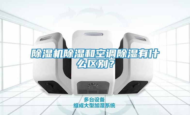 MR.好色破解版除湿和空调除湿有什么区别？