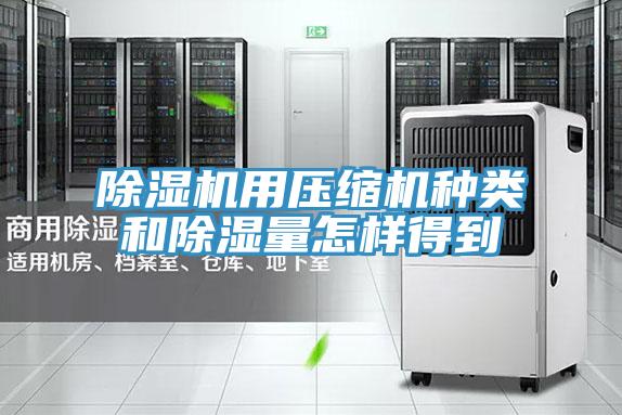 MR.好色破解版用压缩机种类和除湿量怎样得到