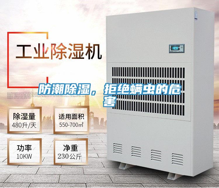 防潮除湿，拒绝螨虫的危害