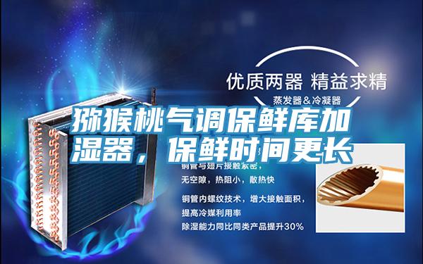 猕猴桃气调保鲜库加湿器，保鲜时间更长