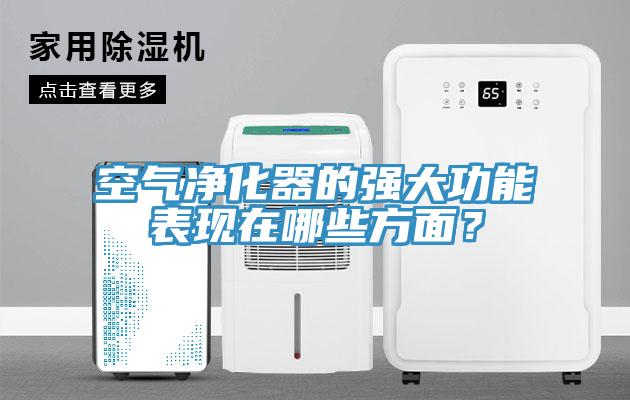 空气净化器的强大功能表现在哪些方面？