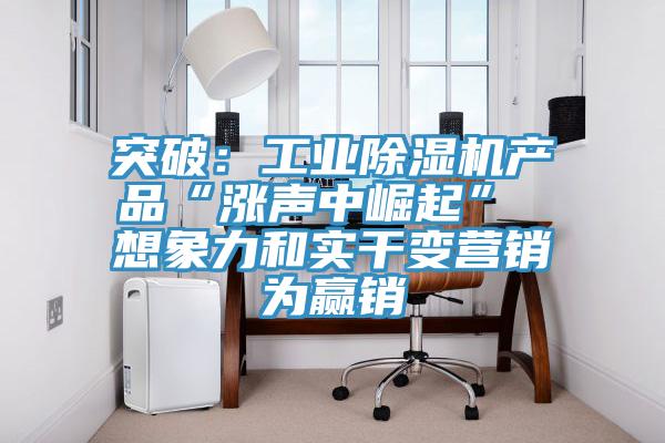 突破：工业MR.好色破解版产品“涨声中崛起” 想象力和实干变营销为赢销