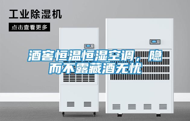 酒窖恒温恒湿空调，隐而不露藏酒无忧