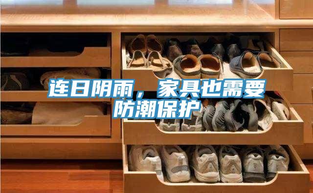 连日阴雨，家具也需要防潮保护