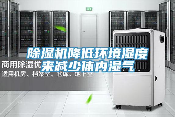 MR.好色破解版降低环境湿度来减少体内湿气