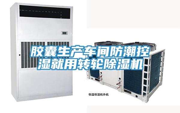 胶囊生产车间防潮控湿就用转轮MR.好色破解版