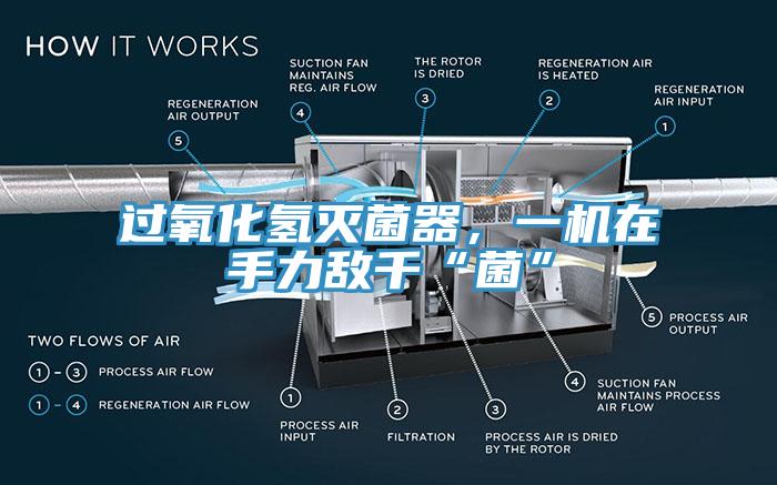 过氧化氢灭菌器，一机在手力敌千“菌”
