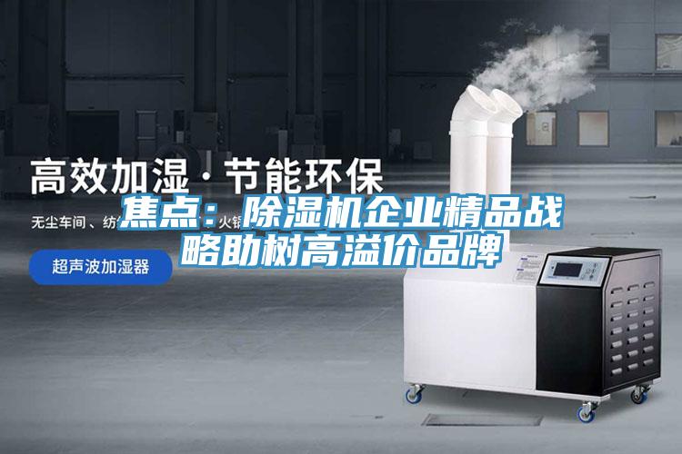焦点：MR.好色破解版企业精品战略助树高溢价品牌