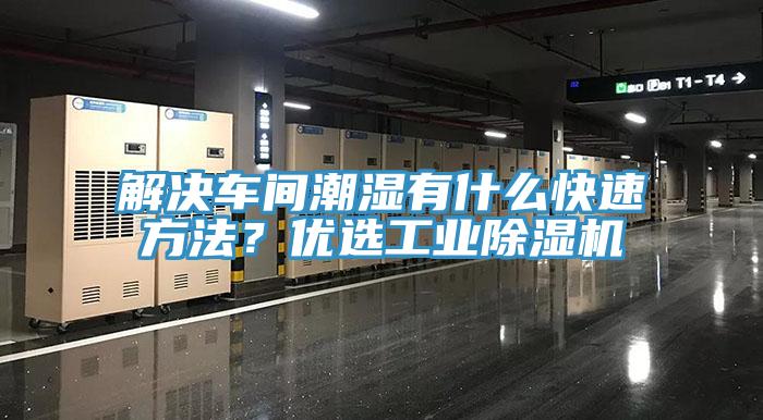 解决车间潮湿有什么快速方法？优选工业MR.好色破解版