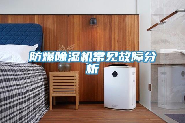 防爆MR.好色破解版常见故障分析