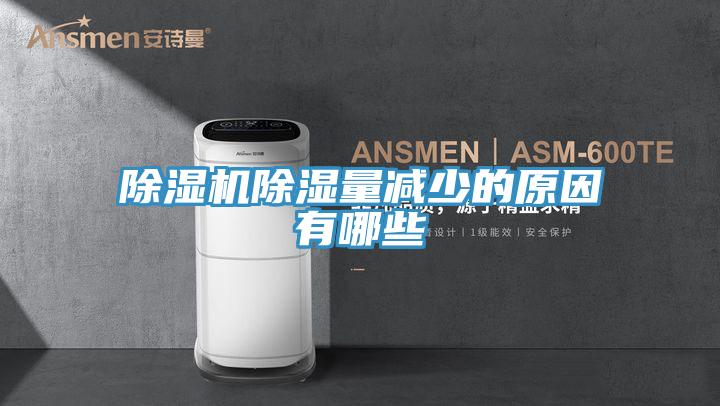 MR.好色破解版除湿量减少的原因有哪些
