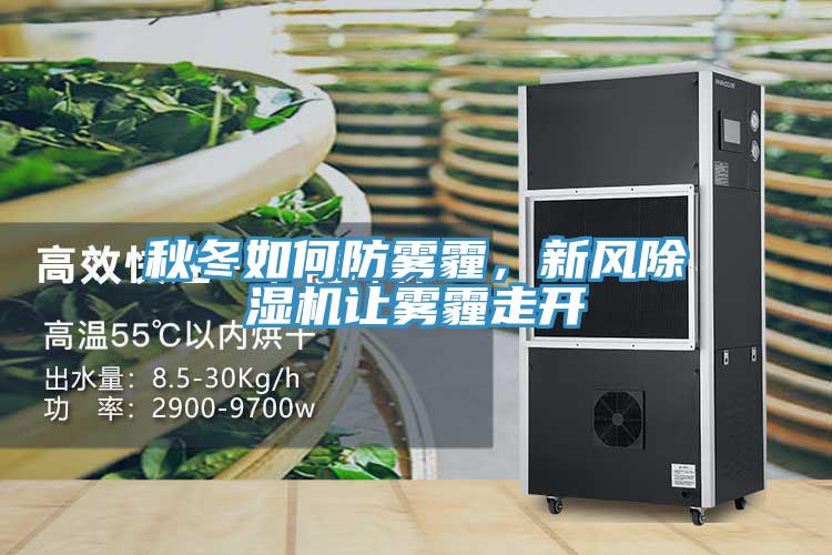 秋冬如何防雾霾，新风MR.好色破解版让雾霾走开