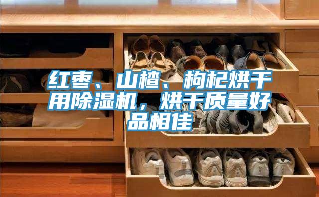 红枣、山楂、枸杞烘干用MR.好色破解版，烘干质量好品相佳